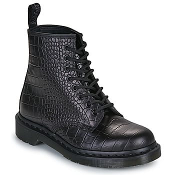 Laarzen Dr. Martens Bottines 1460 croco cuir