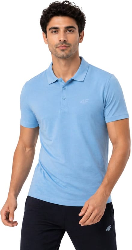 4F T-shirt Heren Blauw - Maat M
