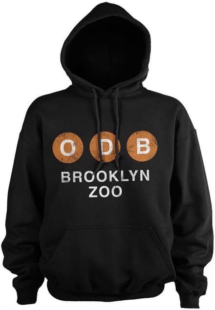 Hybris ODB Brooklyn Zoo Big & Tall-hoodie DTR-3-ODB004-H78-11