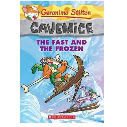 Geronimo Stilton Cavemice #4: The Fast And The Frozen - Geronimo Stilton