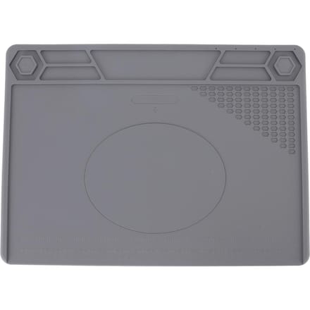 Hittebestendige siliconen reparatiemat met schaalliniaal en schroefpositie Antislip Multifunctioneel