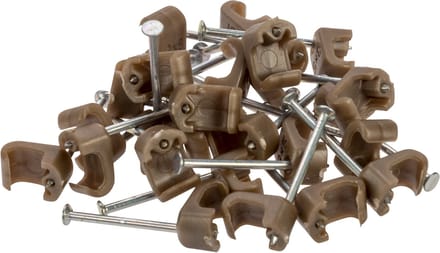 Nordic Quality Cable Clips - 25 pcs