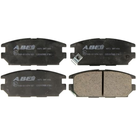 Remblokset ABE C25007, achter