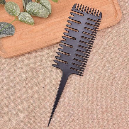 Highlight kam - balayage - Puntkam - kapper - highlights haarkleuring - 4 in 1