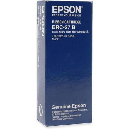 Lint epson s015224 voor erc27 nylon zwart