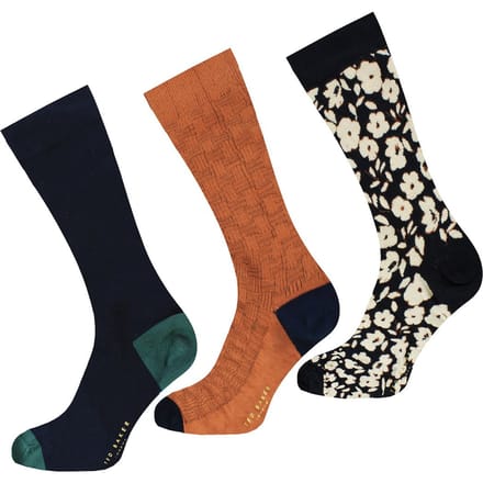 Ted Baker Becools 3-Pack Heren Assorti Sokken