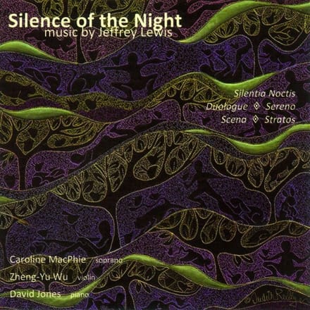 David Jones & Zheng Wu Yu, Et - Lewis: Silence Of The Night (CD)