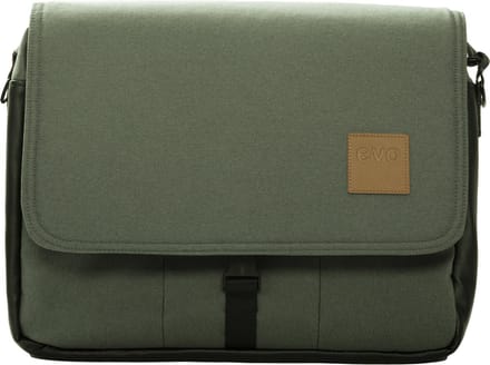 Mutsy Evo Kinderwagen Luiertas - Verstelbare Hengsels - Inclusief Verschoningsmatje - Discovery Moss