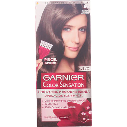 Kleur Sensatie #5.0-stralend Bruin 110 gr
