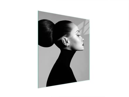 TMK ArtDeko - Snijplank - Glas - 45x52 cm - Hoge Temperatuur Weerstand
