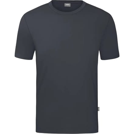 Jako Organic Stretch-T-Shirt Heren - Antraciet | Maat: M