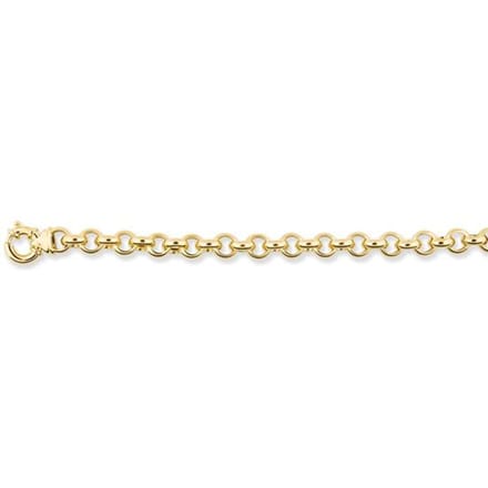 Classics&amp;More - Zilveren schakelarmband