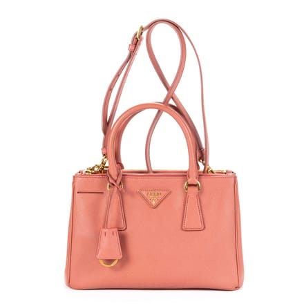 Small Galleria Double Zip Tote Small  schoudertas