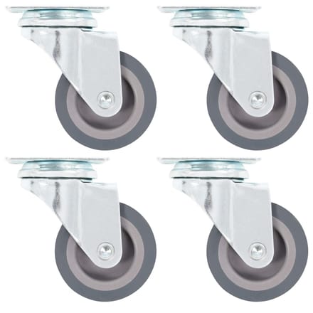 vidaXL - Zwenkwielen - 4 - st - 50 - mm