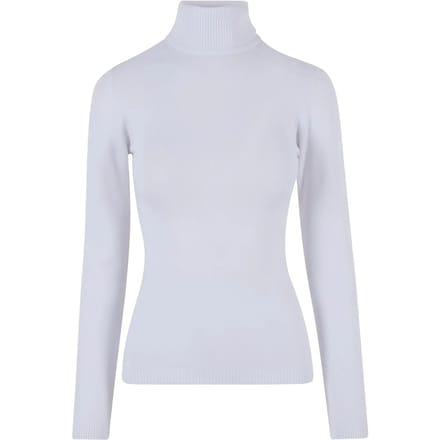 Urban Classics - Knitted Turtleneck Sweater/trui - XL - Wit