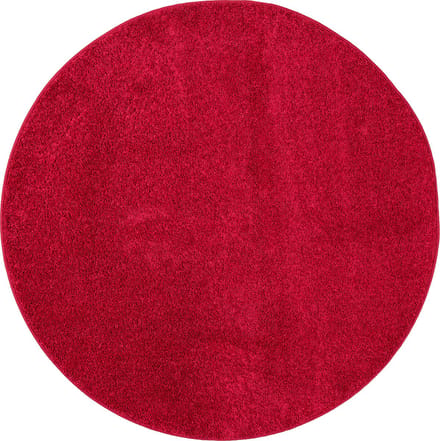 Snapstyle Vloerkleed Hoogpolig Velours Mona Rond