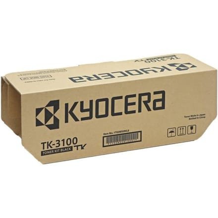 Kyocera - TK-3100 - Tonercartridge - 1 stuk - Origineel - Zwart