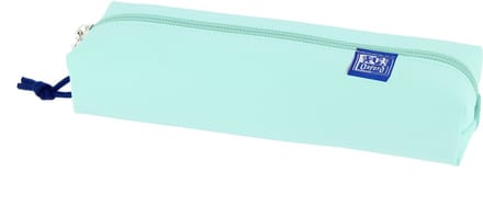 OXFORD Live & Go pennenetui rechthoekig pastel blauw