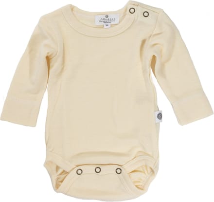 Wollen Romper lange mouw – Merinowol - Naturel 68