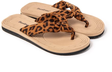 BRASILERAS Sandalen damen-bruin -41