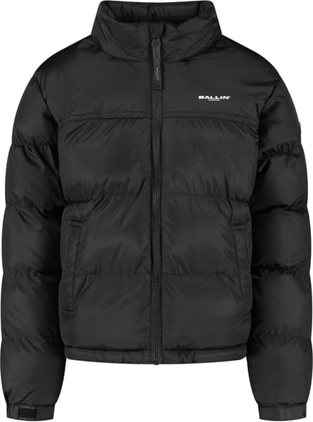 Ballin Amsterdam - Jongens Regular fit Jackets Padded - Black - Maat 10