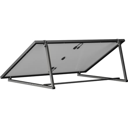 EcoFlow Instelbaar Montageframe voor Staande en Hangende Zonnepanelen - Incl. VAT / Instelbare staande & hangende zonnesteun+ 4* wielen