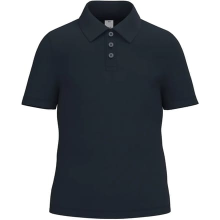 Heren bio piqué polo iDeal Basic Brand