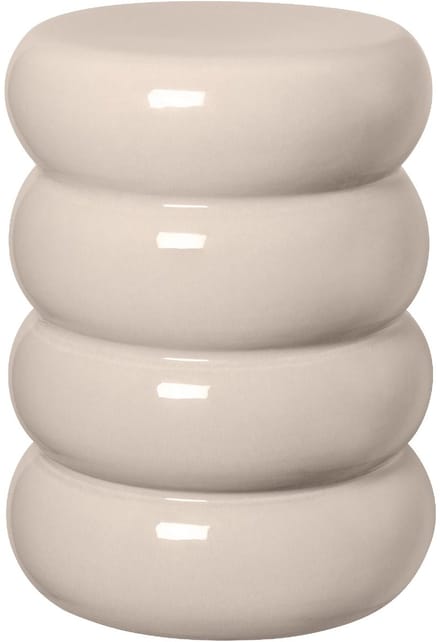Blomus - Keramische Kruk - Toru - Ronde Vorm - 1 Stuk - Lily Wit