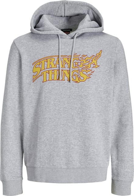 JACK&JONES - JORSTRANGER SWEAT HOOD LS25 - Heren - Sweaters