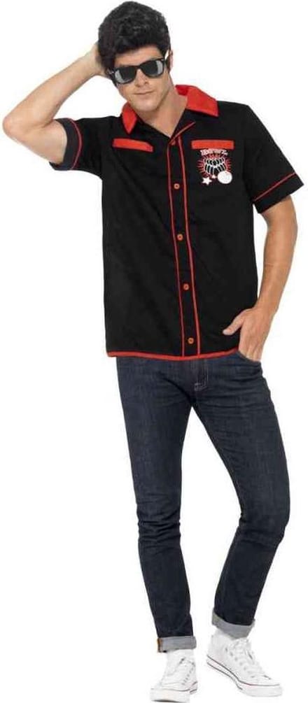 Jaren '50 Bowling Shirt | maat M