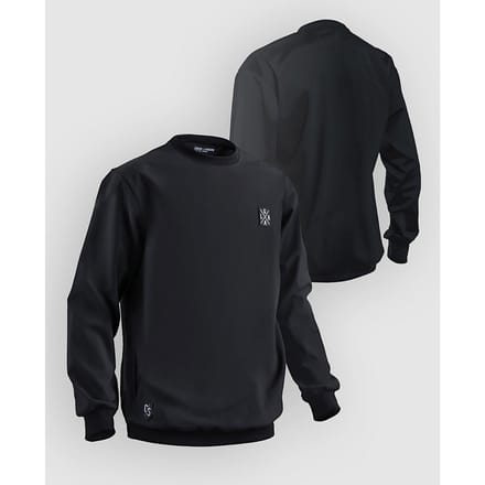 Loose Riders Crewneck Fleece Trui zwart