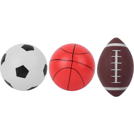 Voetbal Rugby Basketbal Set Interactief Spel Buitensport Speelgoed voor Bal Training777 525 red