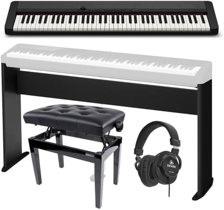 Casio CT-S1-76 BK Piano starterset Deluxe