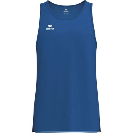 Erima T&F Wings Singlet Heren - New Royal / New Navy | Maat: S