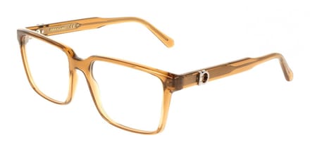 Ferragamo SF3028E Transparent sand 55/17/145 MAN Brilmonturen