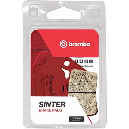 Motorfiets remblokken Brembo Sinter 07BB02SP Equ. Galfer FD165