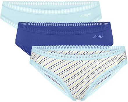 Dames minislip Sloggi Go Crush (x3)