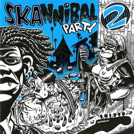 Various Artists - Skannibal Party, Vol. 02 (CD)