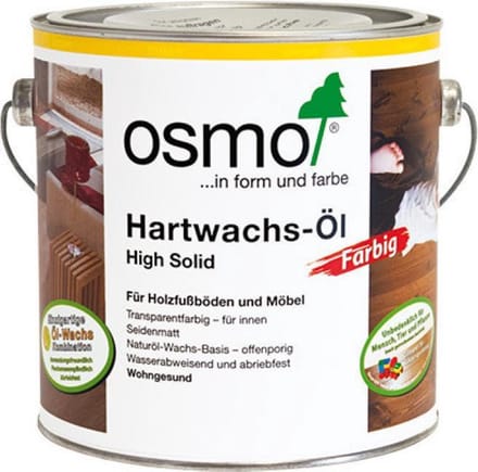 OSMO Hardwax Olie 3040 Wit - 0,75L
