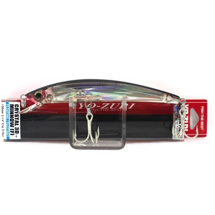 Leurre flottant Yo Zuri 3D Crystal Minnow 130 mm F1147-C4 (5808)