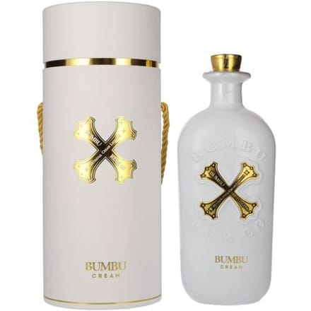 Bumbu rum Bumbu Cream Gift Set Limited Edition 15% Vol. 0,7l in geschenkverpakking