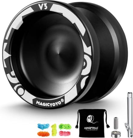 MagicYoyo® V3 - Metalen jojo - Complete yoyo set