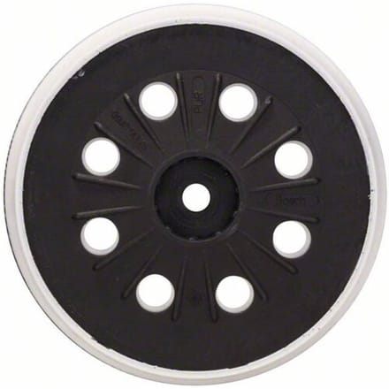 Bosch Accessories 2608601607 Steunschijf, 125 mm, middelhard Diameter 125 mm