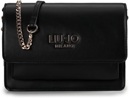 LIU JO schoudertas Caliwen ECS Crossbody Bag Nero zwart