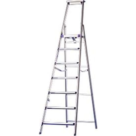 Trapladder Lila-serie, 7 treden