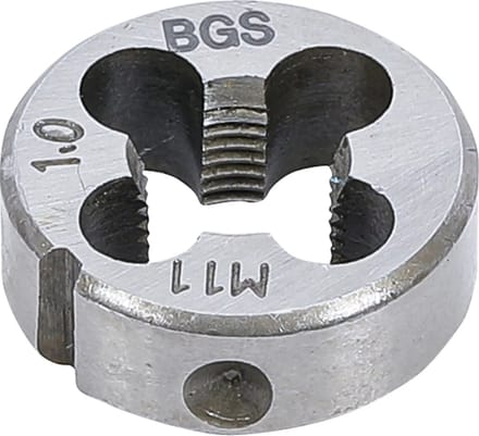 BGS Draadsnijplaat - M11 x 1,0 x 25 mm