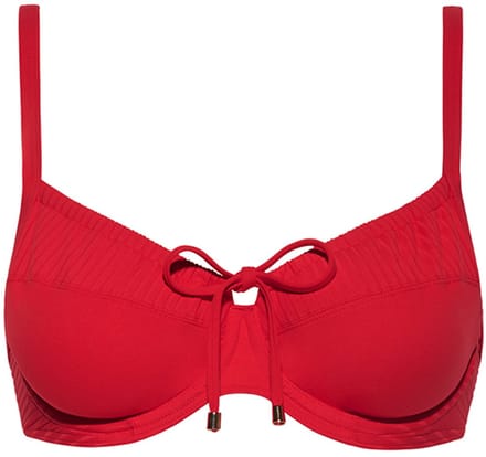 CYELL Scarlett Bikinitop met Beugel Rood maat 75C