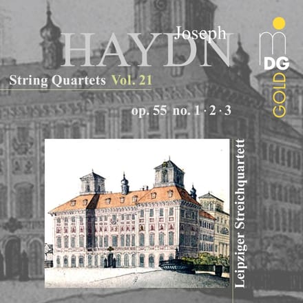 Leipziger Streichquartett - Haydn: String Quartets Vol. 21 (CD)