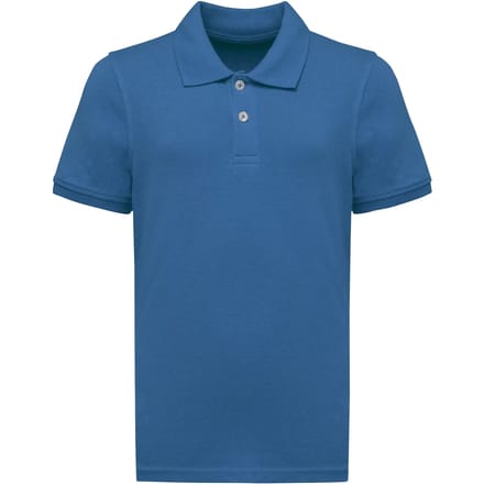 Kariban Piqué kinderpolo K292 - Light Royal Blue - 10/12 ans