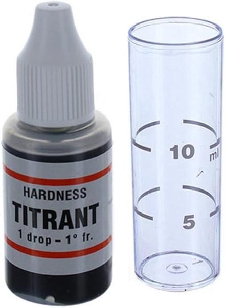 TH-test van waterhardheid